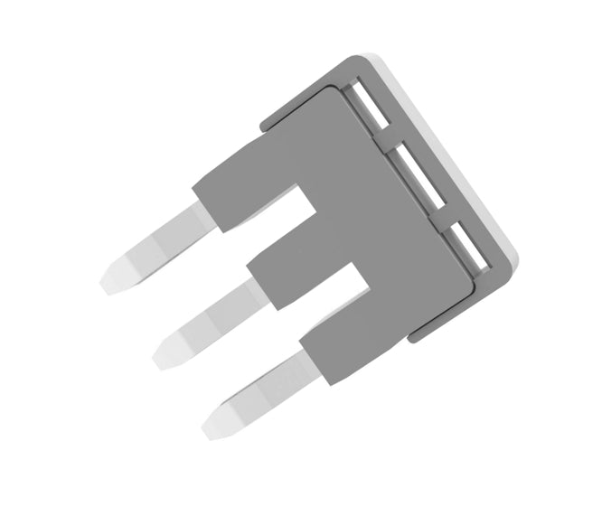 Bridge Terminal Bar 3 W Isolated Grey Top P=12 Dfa16 3 P 11 00 A(h)