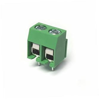 Terminal Block Pcb Mount 2 P P=5.0mm Dg126 5.0 02 P 14 00 A(h) - Livestainable.co.za