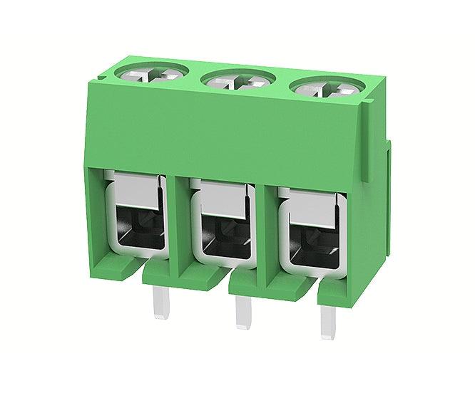 Screw Terminal Block Pcb Mount 3 P Dg126 5.0 03 P 14 00 A(h) - Livestainable.co.za