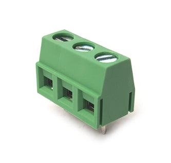 Terminal Block Str 3 W 5.00 R/C Green Dg127 5.0 03 P 14 00 Z(h) - Livestainable.co.za