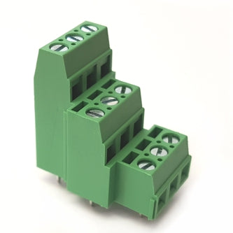 Terminal Block 5mm Triple Deck Dg127 A3 5.08 09 P 14 00 Ah