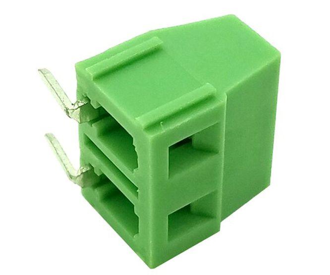 Terminal Block R/C Pcb 2 W P=7.5 R/A Gr Dg128 R 7.5 02 P 14 00 A(h) - Livestainable.co.za