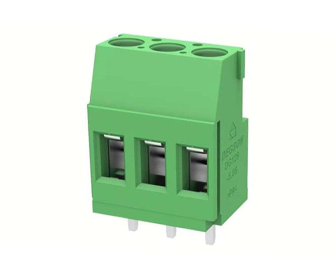 Terminal Block Str 3 W 5.08 Lg Dg129 5.08 03 P 14 00 A(h) - Livestainable.co.za