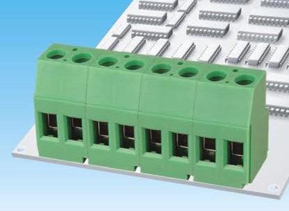 Terminal Block Str 3 W 5.0 Lg Pcb Dg129 5.0 03 P 14 00 Ah - Livestainable.co.za