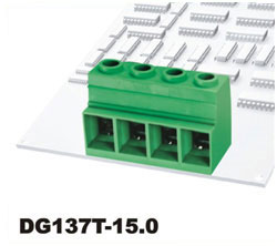 Terminal Block Str 2 W 15.0 Gr Pcb Dg137 T 15.0 02 P 14 00 Ah