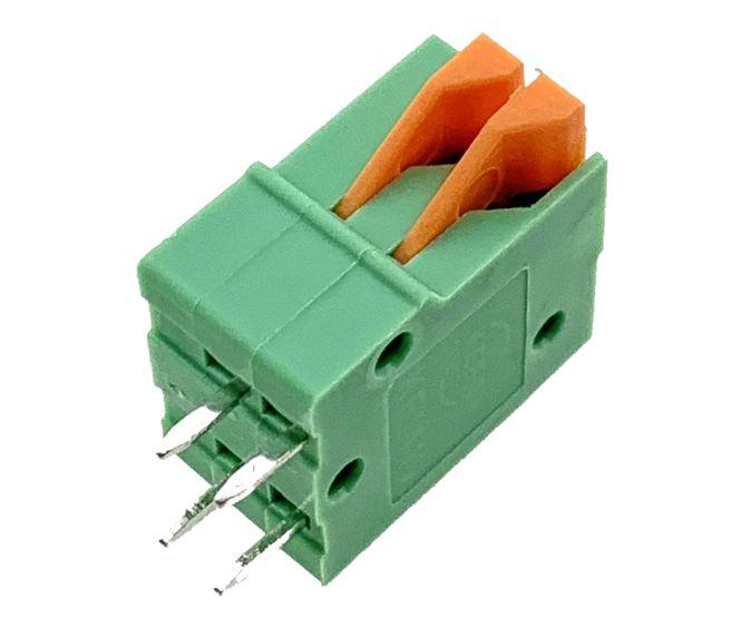 Terminal Block 2 W Spring Dg141 V 2.54 02 P 14 00 Ah - Livestainable.co.za