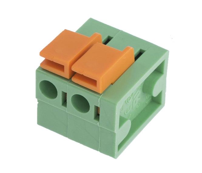 Terminal Block N/C Pcb 2 W 5.08 R/A Press Dg142 R 5.08 02 P 14 00 A(h) - Livestainable.co.za