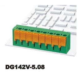 Terminal Block Str 2 W 5.08 Plug In Press Dg142 V 5.08 02 P 14 00 A(h) - Livestainable.co.za