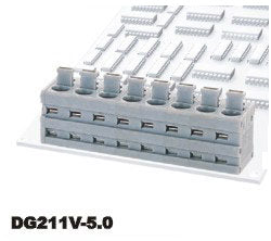 Terminal Block Pcb T/E 5 W 5.0 Q/C Dg211 V 5.0 05 P 11 00 Ah