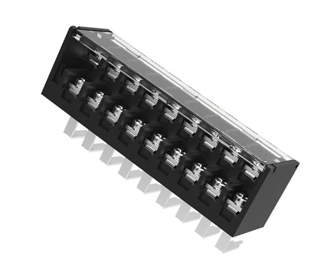 Stacked Barrier Terminal Block R/A 18 Way P=7.62 Dg24 3 B 18 P 13 00 Ah