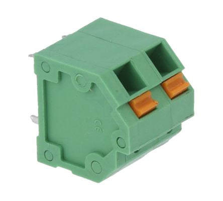 Pcb Spring/Press Term Block 2 W Pitch=5.08 Dg246 5.08 02 P 14 00 Ah - Livestainable.co.za