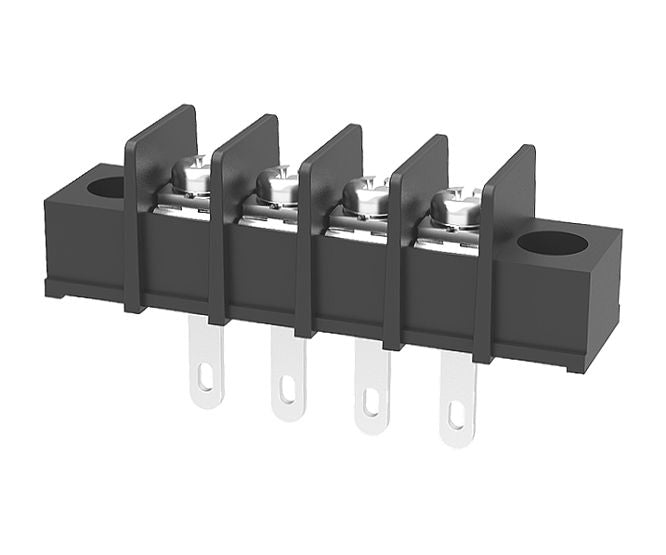 Barrier Terminal Block Solder 7.62 4 W Sil Dg25 H A 04 P 13 00 Z(h)