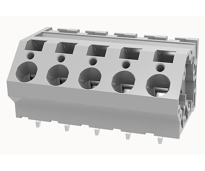 Pcb Spring Terminal Block 5 W Pitch=7.5mm Grey Dg263 7.5 05 P 11 00 Z(h)