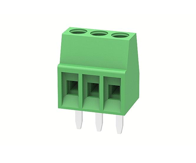 Terminal Block N/C Pcb 3 W P=2.54 Str Dg308 2.54 03 P 14 00 Z(h) - Livestainable.co.za