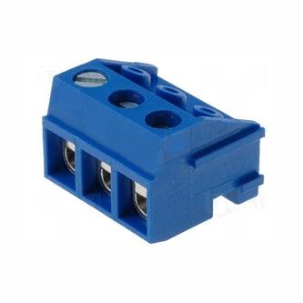 Terminal Block N/C Pcb 3 W 5.00 St No Pin Dg332 K 5.0 03 P 12 00 A(h) - Livestainable.co.za