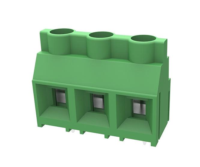 Screw Terminal Block Str 3 W P=6.35 Pcb Dg636 6.35 03 P 14 00 Ah - Livestainable.co.za