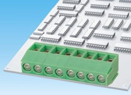 Terminal Block R/A 3 W 3.96 Gr Pcb Dg350 R 3.96 03 P1400 B