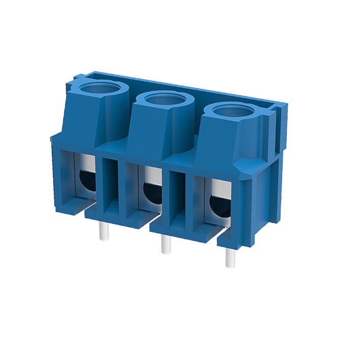 Screw Pcb Terminal Clock Pcb 3 W P=7.5 Dg360 7.5 03 P 12 00 A(h)