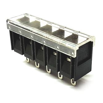 Terminal Block 5 W P=8.25 Barrier Dg38 H B 05 P 13 00 Ah