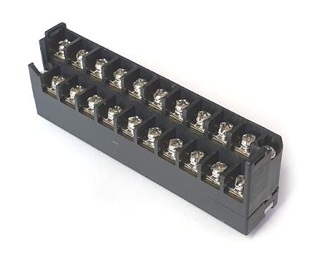 Stacked Barrier Terminal Block 20 Way P=9.5 Dg44 1 B 20 P 13 00 A(h)