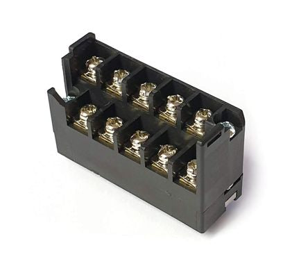 Stacked Barrier Terminal Block 10 Way P=9.5 Dg44 B 1 B 10 P 13 00 A(h),