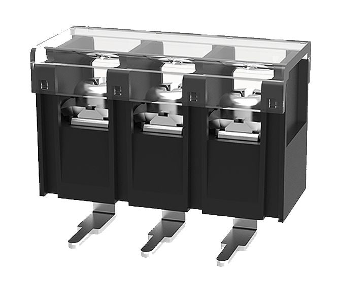 Barrier Terminal Block R/A 3 W P=9.5 Blk Pcb Dg48 R B 03 P 13 00 Ah