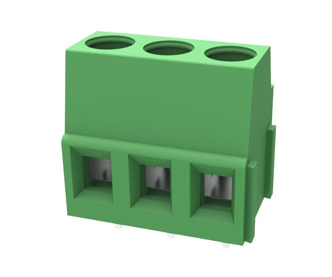 Terminal Block R/C Pcb 3 W 5.08 Str Gr Sq Dg500 5.08 03 P 1400 A(h) - Livestainable.co.za