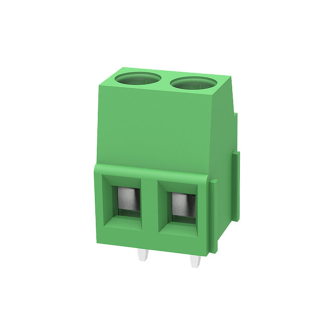 Screw Terminal Block Str 2 W 5.00 Green Pcb Dg500 5.0 02 P 14 00 A(h)