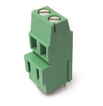 Terminal Block; 5 Mm; Angled 90° Dg500 H 5.0 02 P 14 1000 Ah