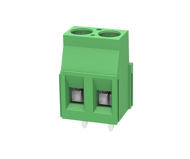 Terminal Block R/C Pcb 2 W 5.08 Str Gr Sq Dg503 5.08 02 P 14 00 A(h) - Livestainable.co.za