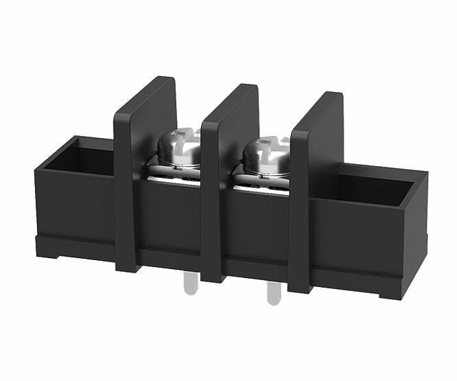 Terminal Block Pcb Pin 2 W W/ Hears P=10mm C Pin Dg55 C A 02 P 13 00 Ah - Livestainable.co.za