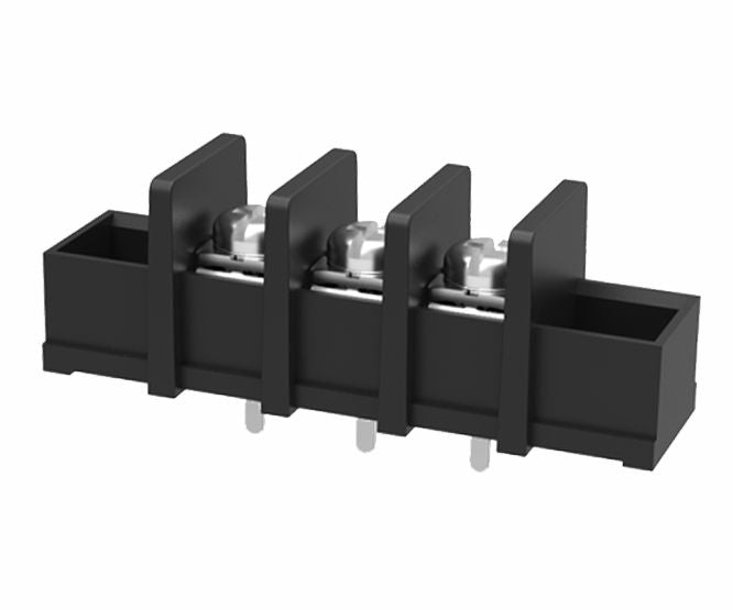 Barrier Terminal Block Pcb Pins W/Ears 3 W P=10mm C Pin Dg55 C A 03 P 13 00 Ah