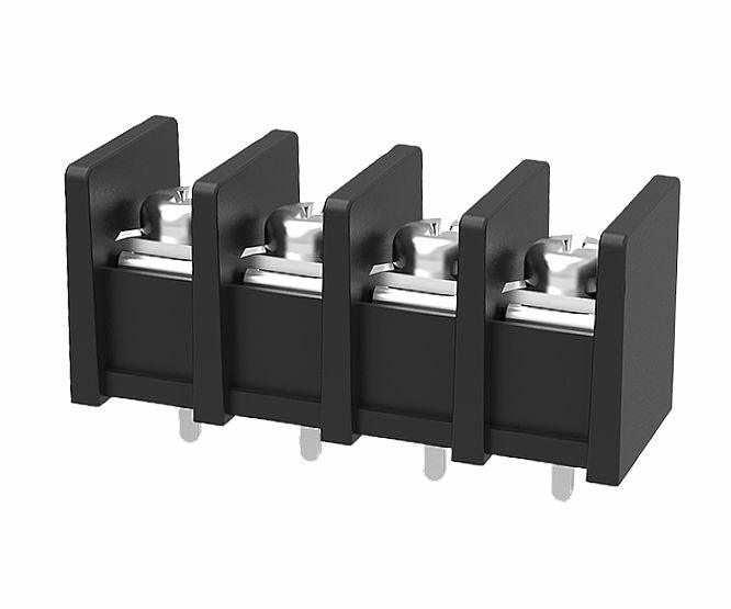 Barrier Terminal Block Pcb Pins P=10mm 4 W C Pin Dg55 C B 04 P 13 00 A(h) - Livestainable.co.za