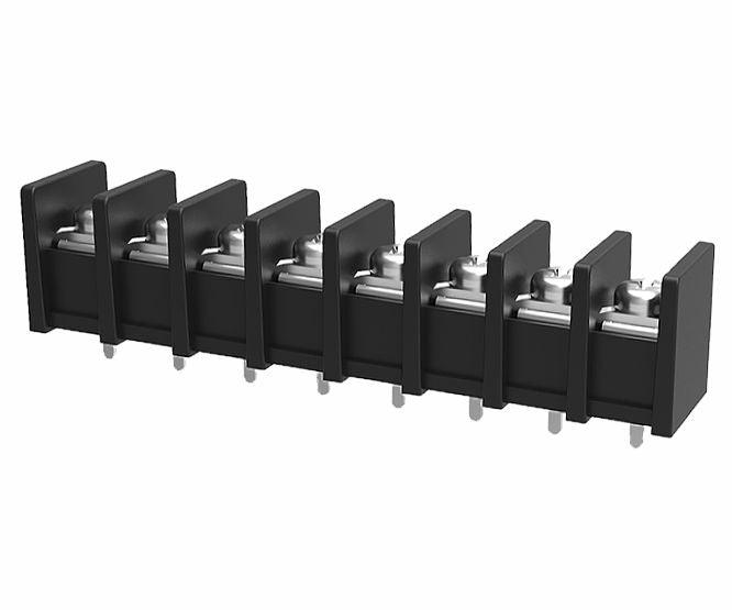 Barrier Terminal Block Pcb Pins P=10mm 8 W C Pin Dg55 C B 08 P 13 00 A(h) - Livestainable.co.za