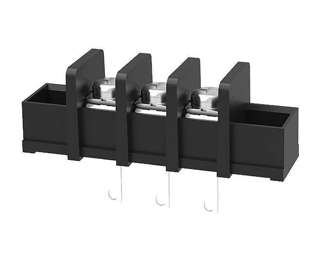 Barrier Terminal Block 3 W P=10 Solder Tag Dg55 H A 03 P 13 00 A(h)