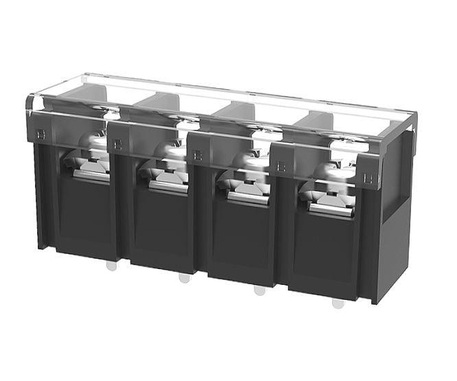 Barrier Terminal Block 4 W P=10 Pcb Scr W/Cover Dg58 C B 04 P 13 00 A(h) - Livestainable.co.za