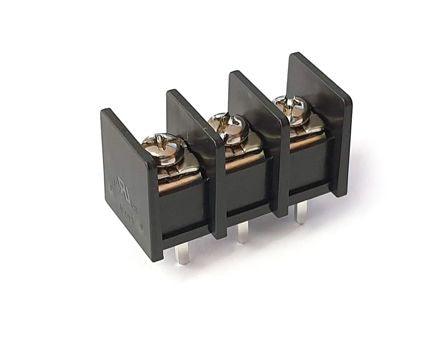 Terminal Block Pcb 11mm 3 W Side Pin Sil Blk Dg65 S B 03 P 13 00 A(h) - Livestainable.co.za