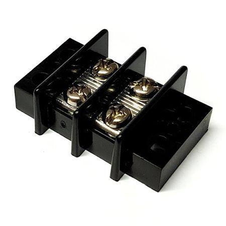 Barrier Terminal Block Strip 2 W 300 V 25 A Dg69 A 02 P 13 A 00 Z(h) - Livestainable.co.za