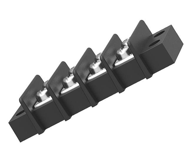 Barrier Terminal Block Strip 4 Way 11 Mm Dg69 A 04 P 13 00 A(h) - Livestainable.co.za