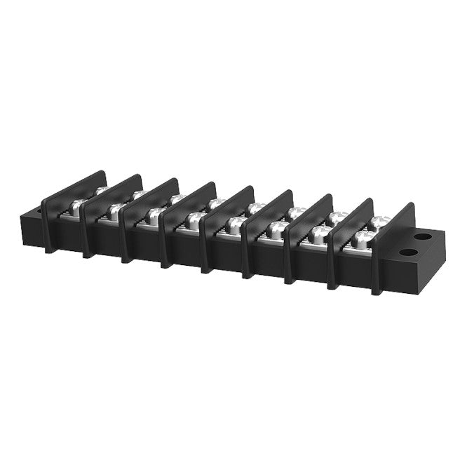 Barrier Terminal Strip 8 Way 300 V 25 A Dg69 A 08 P 13 00 Z(h)