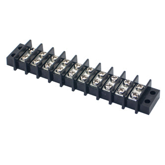 Barrier Terminal Strip 10 W 11mm Dual Dg69 A 10 P 13 00 Z(h)