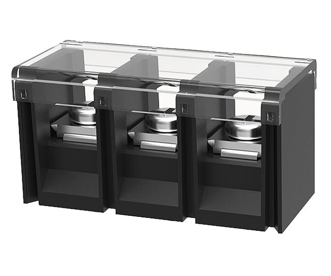 Barrier Terminal Block 3 W 16 A P=13 Pcb Nmt With Cover Dg78 C B 03 P 13 00 Ah