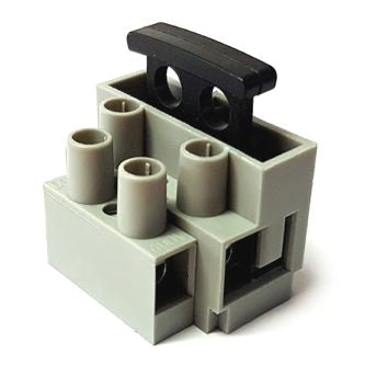 Terminal Block C/W 5x20 Fuse Holder 2 Way Dg801 02 P 11 00 Ah