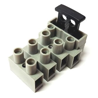 Terminal Block C/W 5x20 Fuse Holder 4 Way Dg801 04 P 11 00 A(h)
