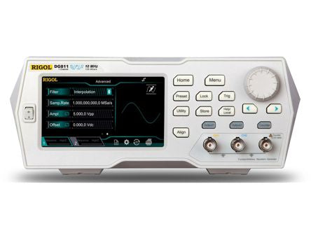 Arbitrary Function Generator 10 M Hz 1 Ch Bnc Lead Optional Dg811