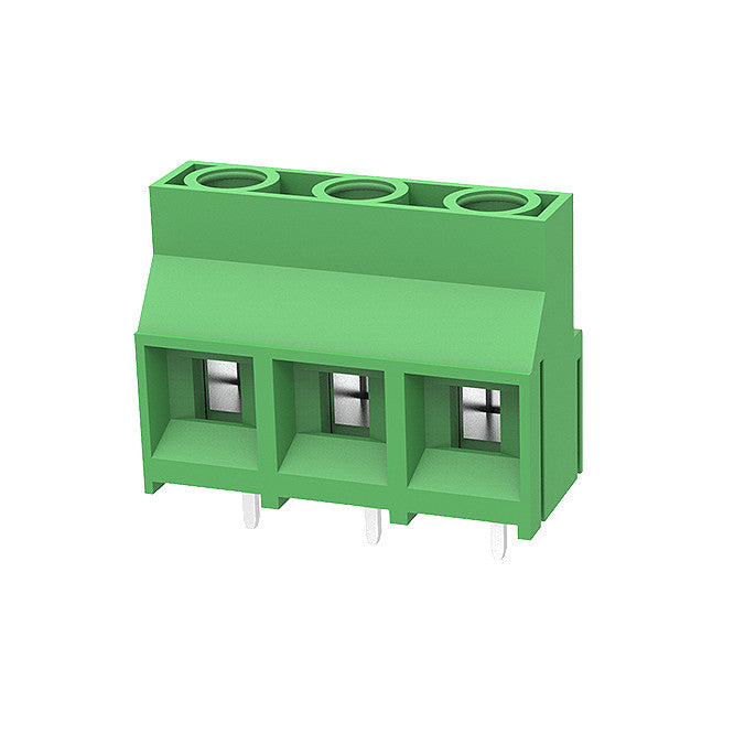 Screw Terminal Pcb 3 Way P=9.5 Str Green 30 A 300 V Dg950 9.5 03 P 14 00 A(h)