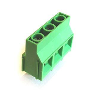 Screw Terminal Pcb 3 Way 9.50 Str Green Dg950 9.5 03 P 14 00 A(h) - Livestainable.co.za