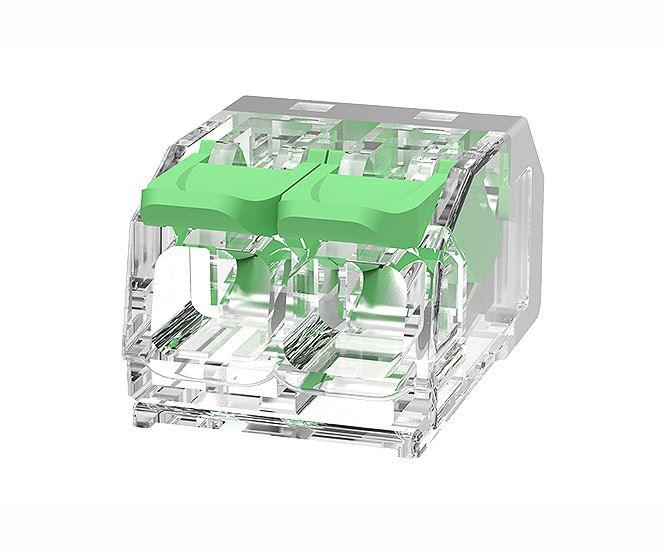 Spring Loaded Splicing Terminal Connector 02 P Dgbsc Sg01/4 02 P (17 00 Zh) - Livestainable.co.za