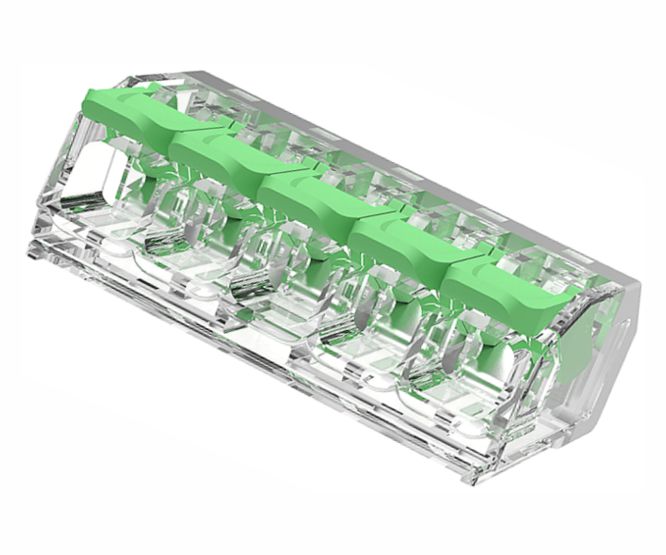 Spring Loaded Splicing Terminal Connector 05 P Dgbsc Sg01/4 05 P 17 00 A(h)