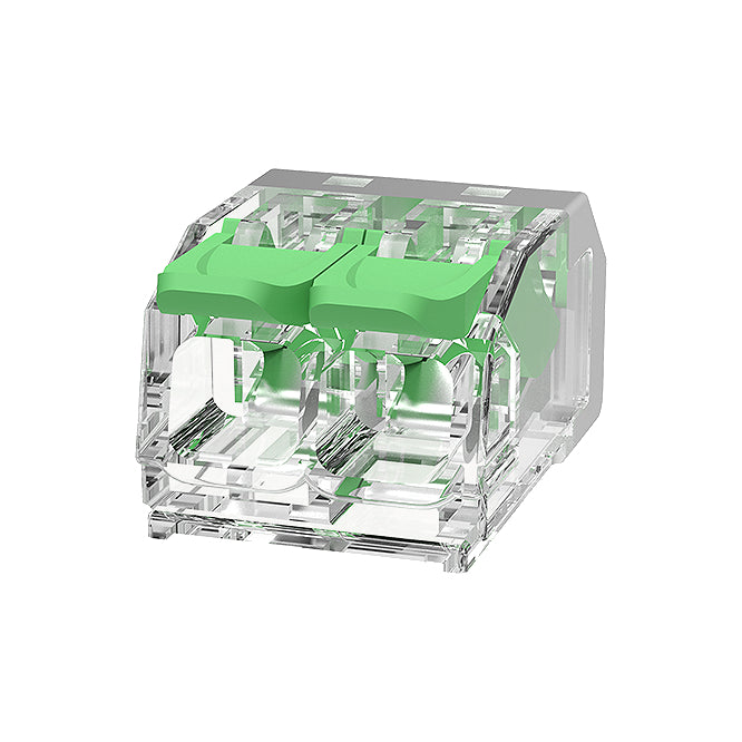 Spring Loaded Splicing Terminal Connector 2 P 41 A 6mm2 Dgbsc Sg01/6 02 P（17 00 Zh)